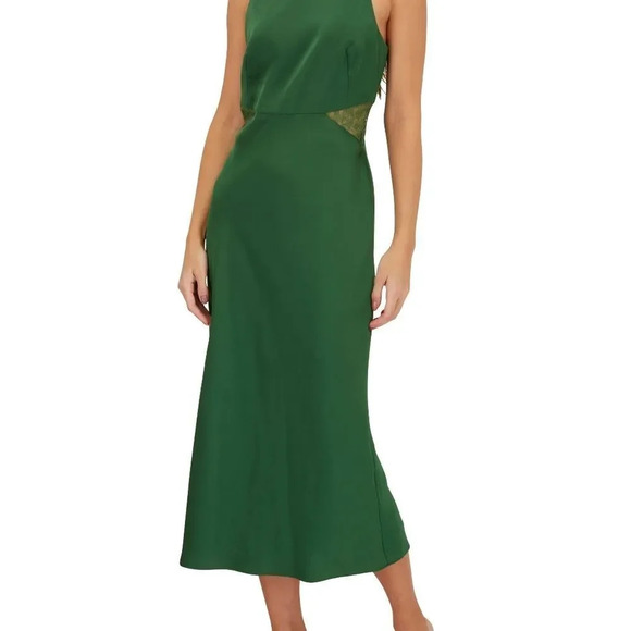 Sachin + Babi Green Midi Dress - Picture 3 of 9